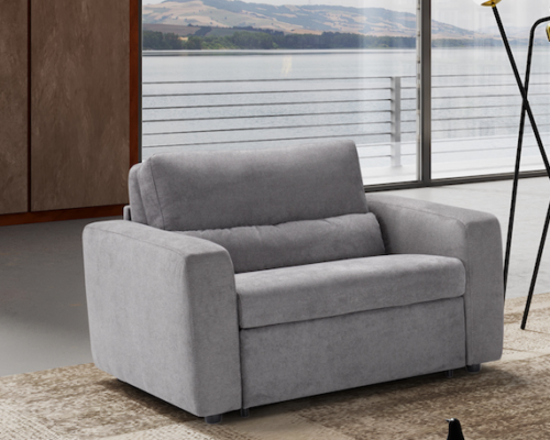 PAXOS  1 SEATER SOFA BED