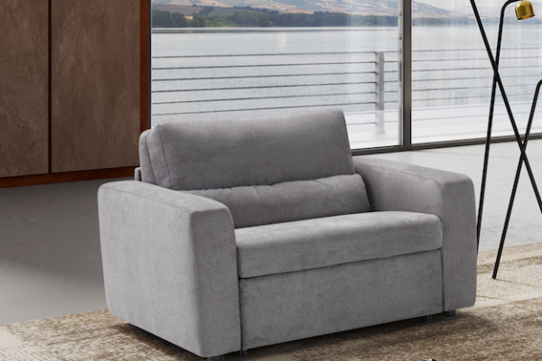 PAXOS  1 SEATER SOFA BED