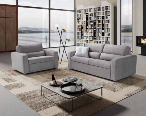 PAXOS 3 SEATER SOFA BED