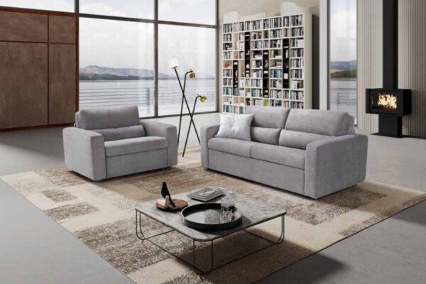 PAXOS 3 SEATER SOFA BED