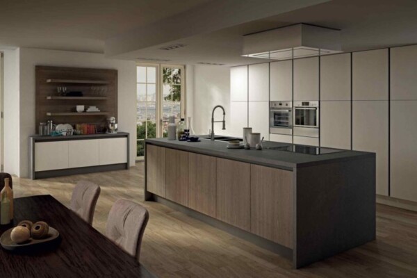 KITCHEN MODEL LESMO WOOD VARIANTE GENERALE