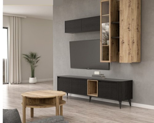 Breathtaker Black Wallunit