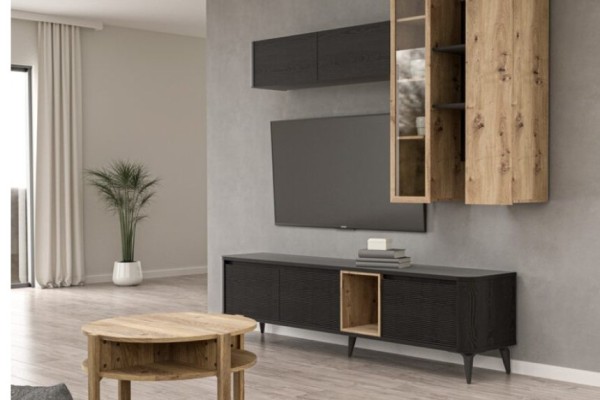 Breathtaker Black Wallunit